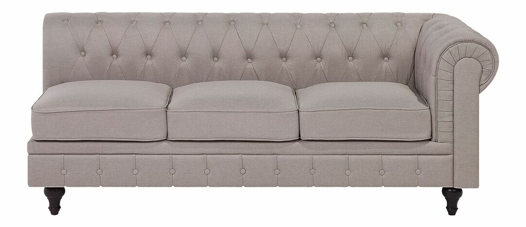 Rohová sedačka Chichester (béžová) (P)