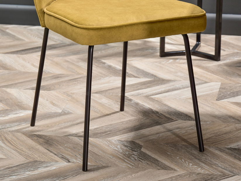 Blagovaonska stolica Obrar (crna)