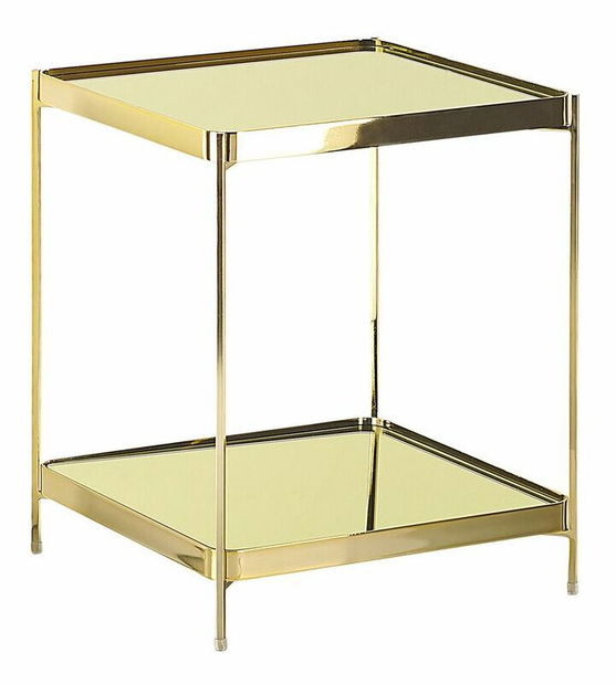 Măsuță ALISEA (auriu) (mic)