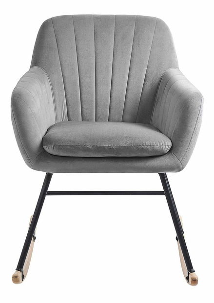 Scaun balansoar Luan (gri)