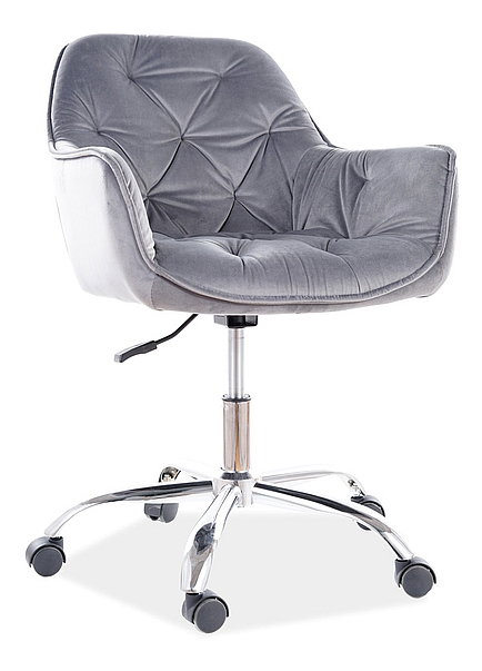 Kancelárske kreslo Obery (sivá)