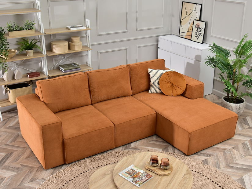 Sarokkanapé Cerebral (fekete)