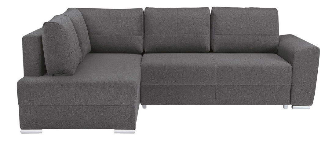 Sarok kanapé Alline LUX REC.3DL (szürke) (B)