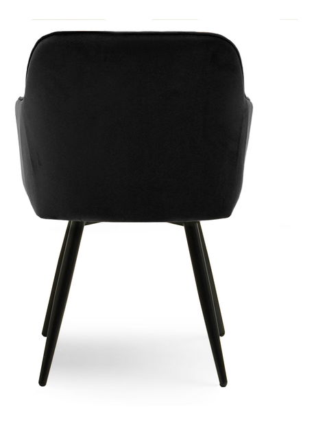 Jedálenská stolička Banistas (čierna)