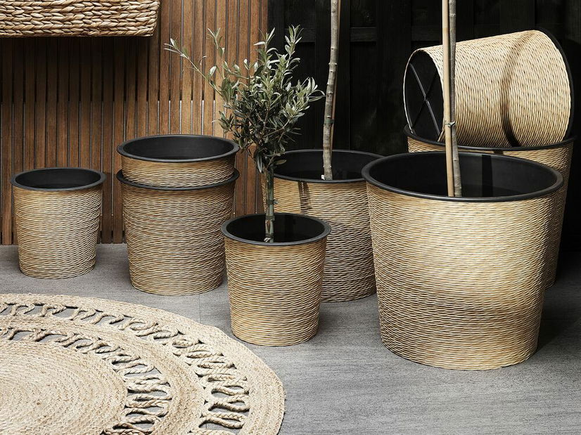 Ghiveci ARIO 24x24x24 cm (bej)