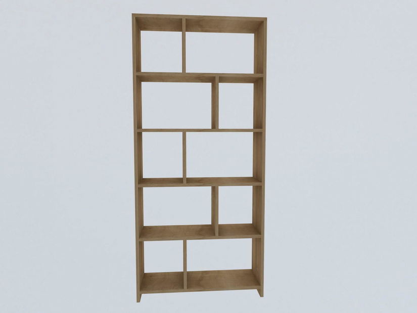 Regál Vutama (zafír tölgy) 