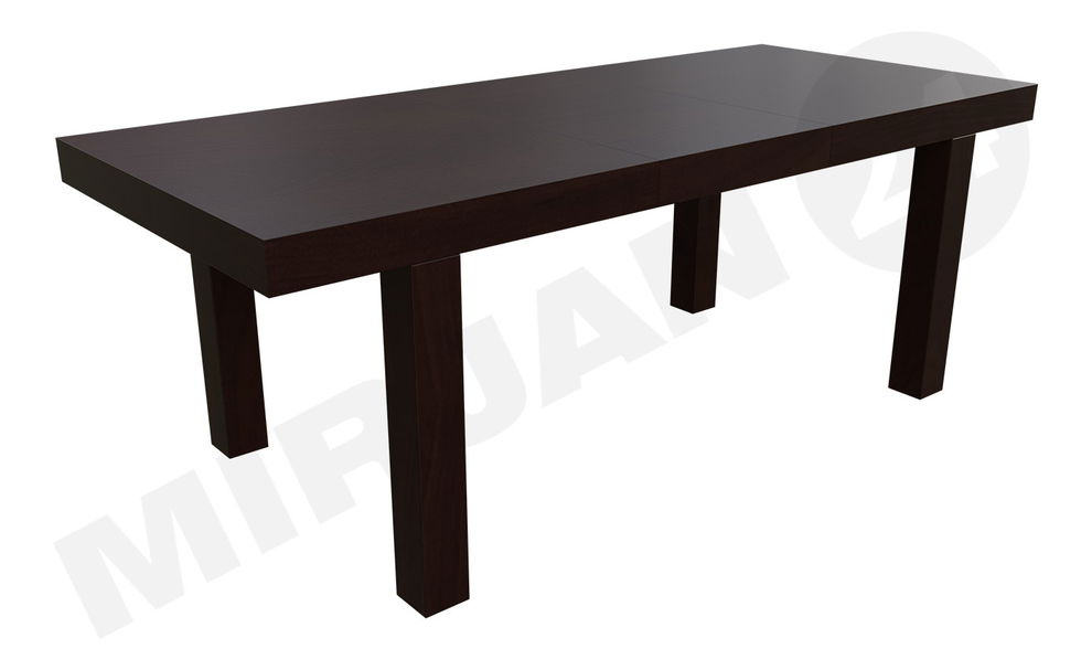 Blagovaonski set (za 6 osoba) Rokkaz RK47 (wenge + bijela)