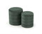 Set taburea (2 kom.) Pachio (tamnozelena)