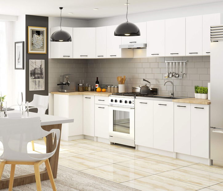 Konyha Ozara 42 (fehér) 