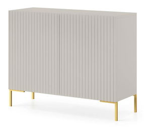 Ormarić Lamellito L3 (sivo-bež + zlatna)