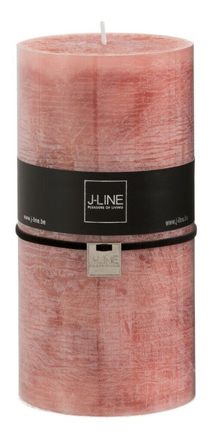 Sviečka Jolipa (10x10x20cm) (Oranžová)