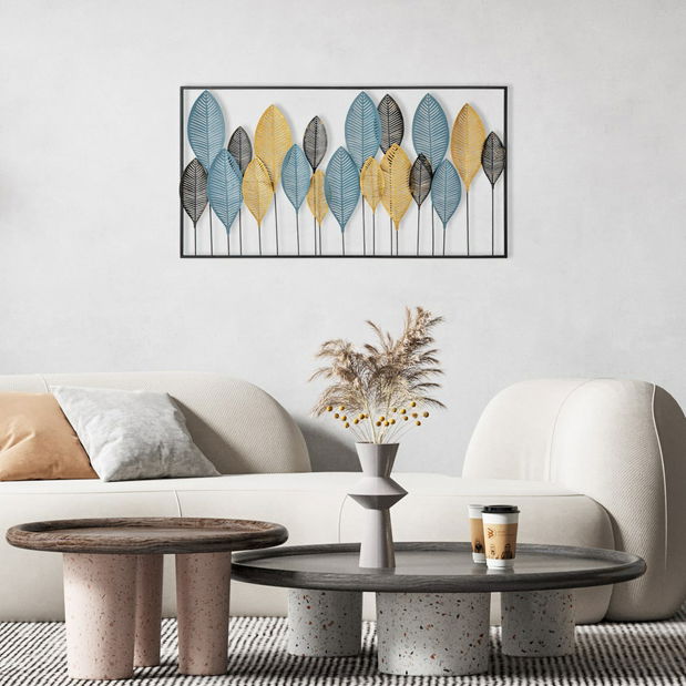 Fali dekoráció Cyclamen