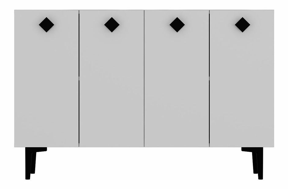 Skrinka Morana (biela + čierna)