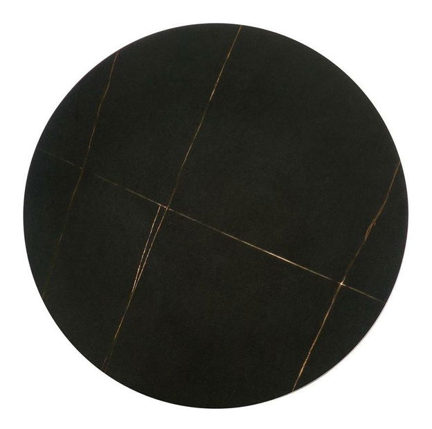 Kézi asztal Verdi (fekete márvány) + fekete)