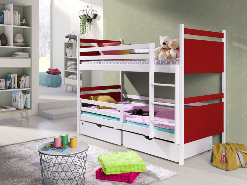 Detská posteľ 80 x 190 cm Talia (s roštom a úl. priestorom) (sawana 13)