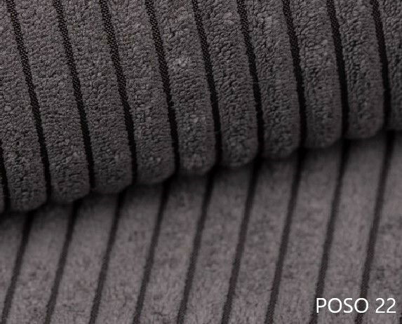 Colțar Josie U (gri)