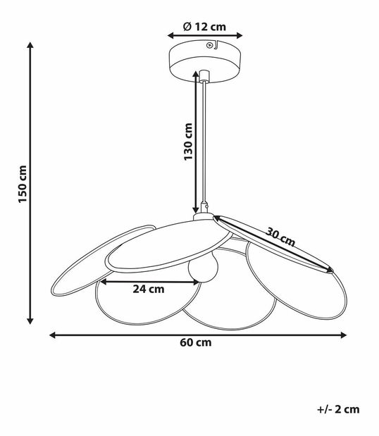 Lustră Merza (natural)