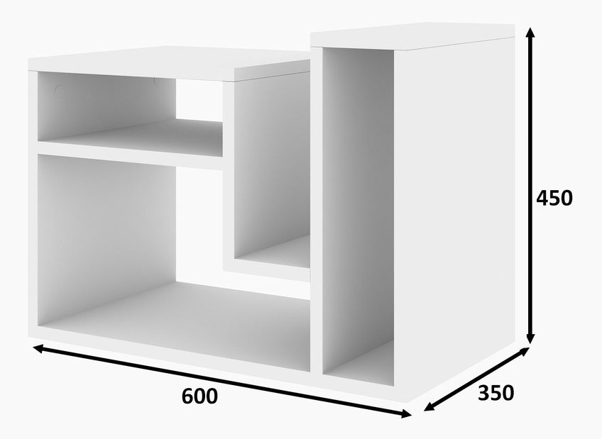 Príručný stolík Aby