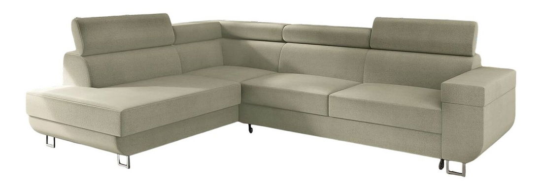 Sarok ülőgarnitúra állítható fejtámlával Jelara (B) (manila 02)