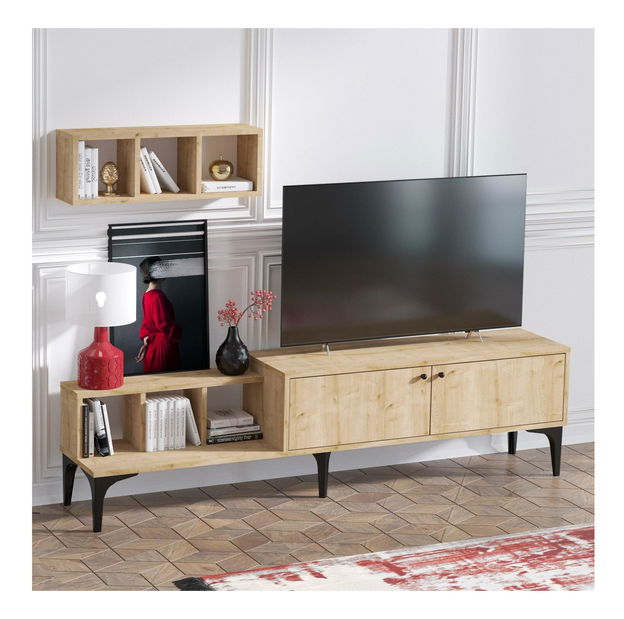 Mobilier living Mamati (stejar) 