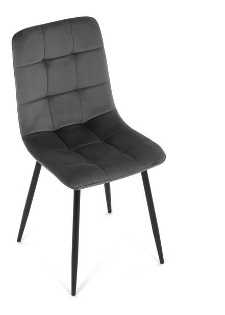 Scaun sufragerie Cereria (gri închis)