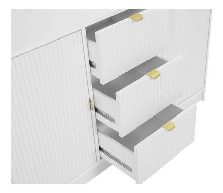 Komoda Rozoma 2D3SZ (piesková béžová)