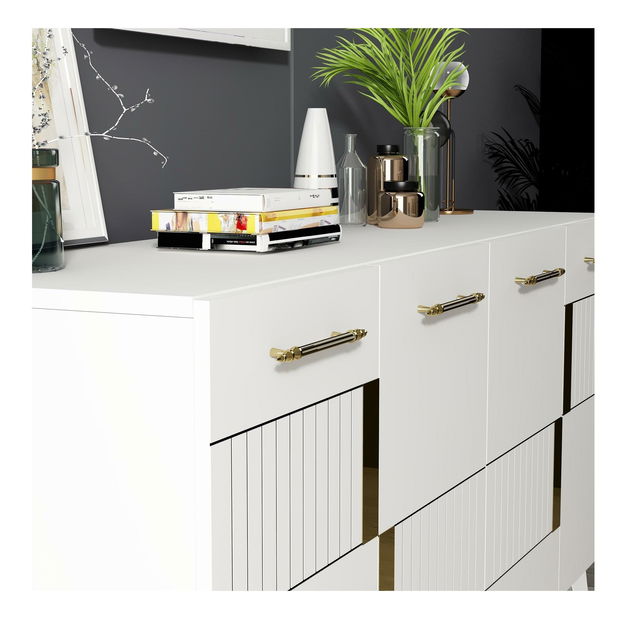 Skrinka Lotoka 1 (biela + zlatá) 