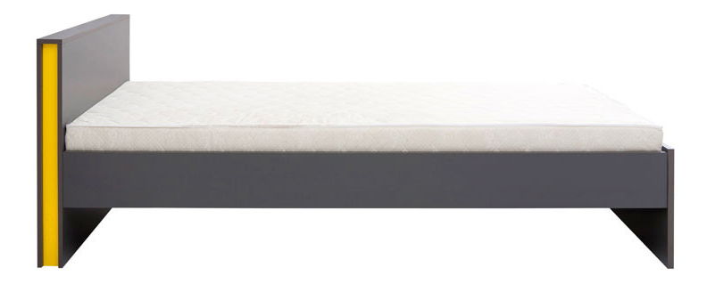 Jednolôžková posteľ 90 cm BRW Graphic LOZ/90