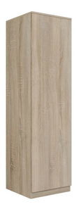Šatníková skriňa Musecalo 2 (dub sonoma)