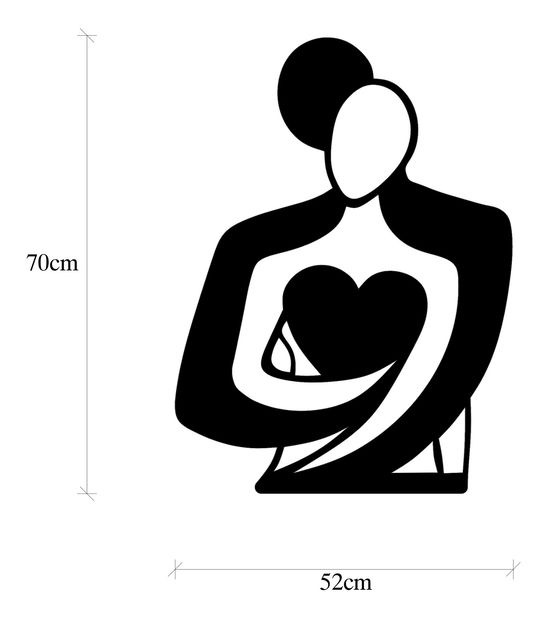 Fali dekoráció Bibione