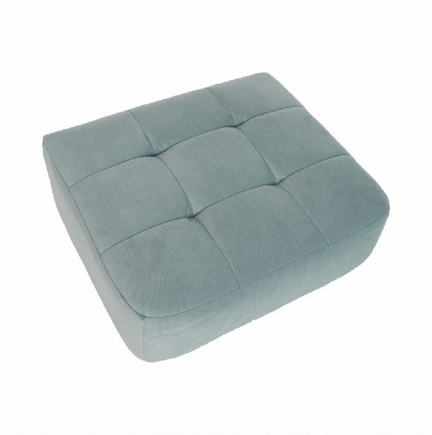 Relaxačné kreslo Merina (mentolová + orech)