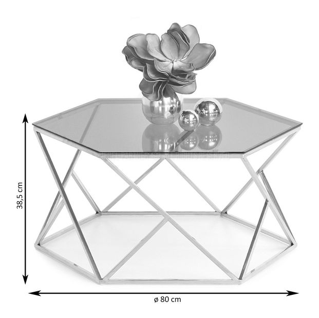 Stolić za kavu Jacarta (zlatna)