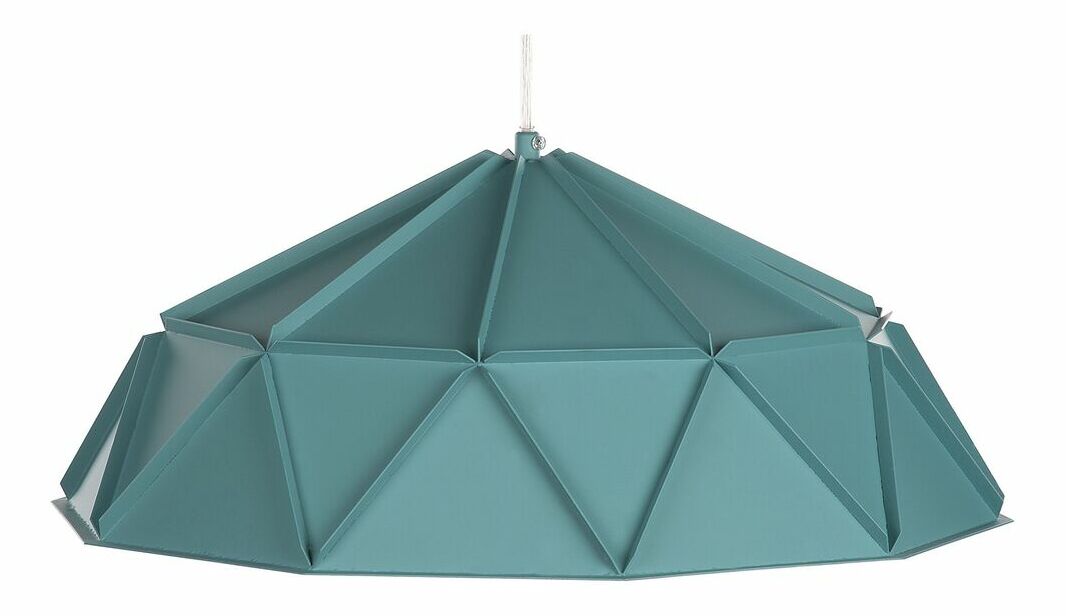 Függő lámpa Somia (tyrkysová)