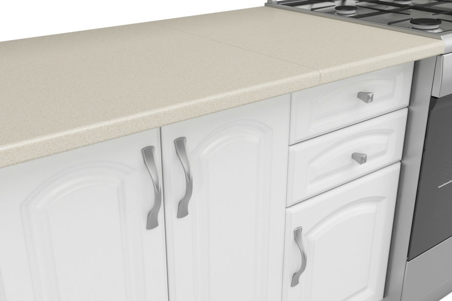 Bucătărie Nika 260 Portal (alb)