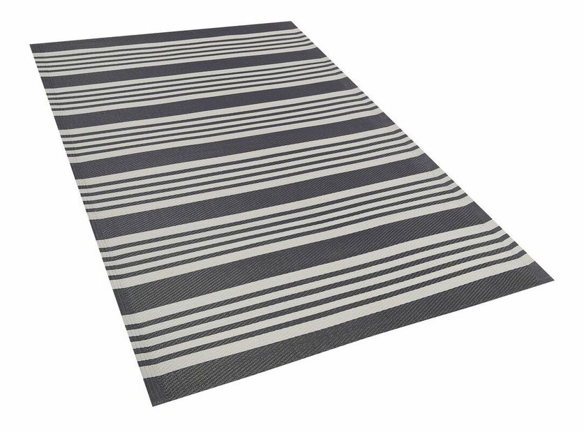 Koberec 120x180 cm DIALA (polypropylén) (čierna)