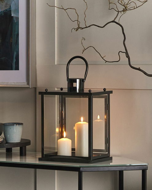 Sfeșnic Tennyson (negru) 