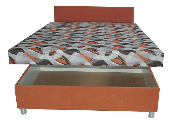 Čalúnená manželská posteľ Amatina 140 cm