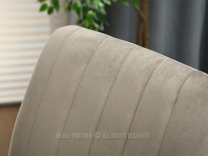 Szék Mia (bézs + fekete)