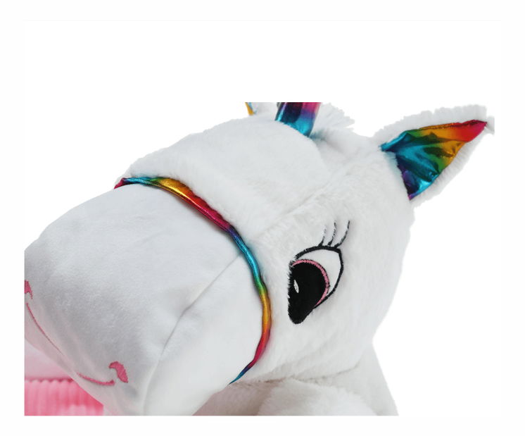 Fotoliu puf Bufalo (alb)