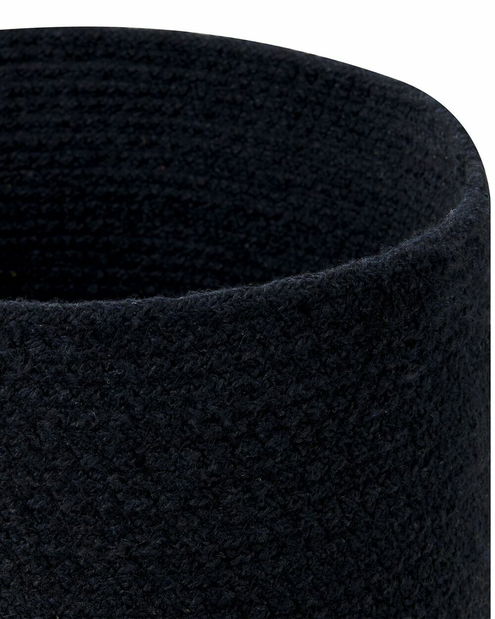 Set 3 buc coșuri depozitare Benicio (bej + Negru)