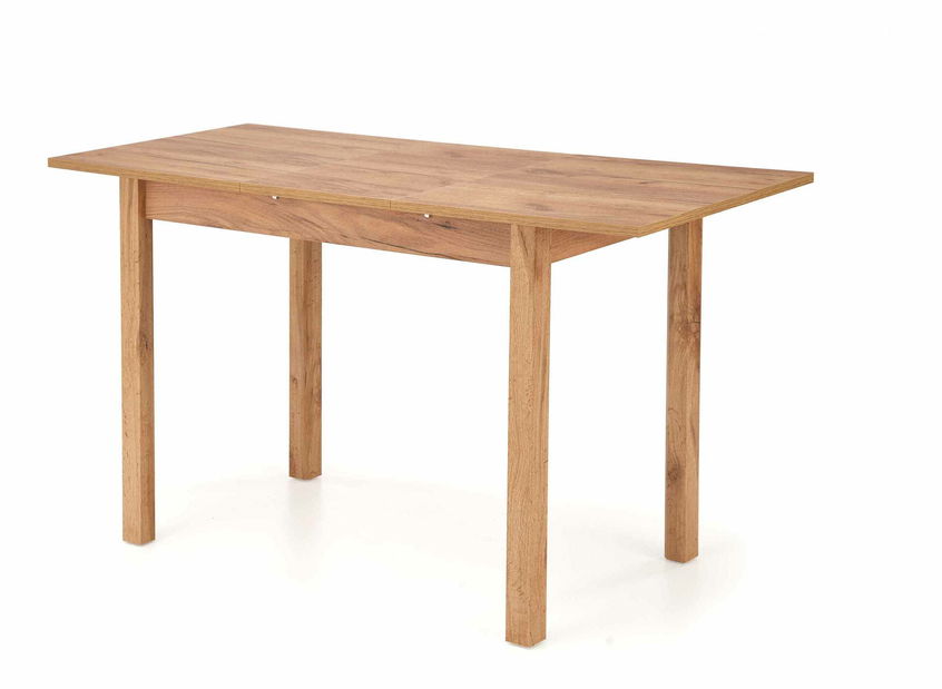 Rozkladací jedálenský stôl 100-135 cm Gara (dub craft) (pre 4 osôby)