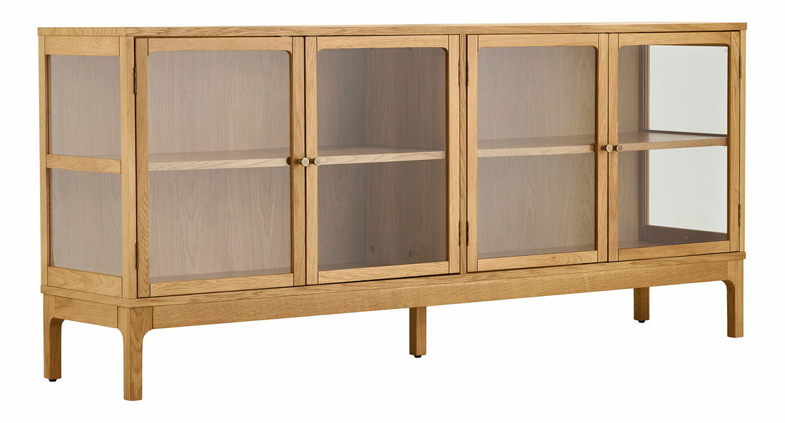 Vitrína Zuzeria 5 (dub)