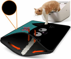 Podložka pod mačací záchod Narasa 20 (viacfarebné)