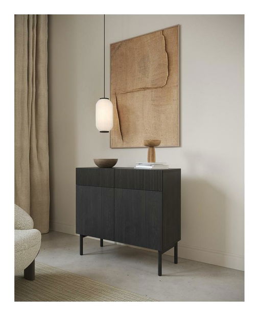 Comodă Noelia N7 (portland arin negru) *resigilat