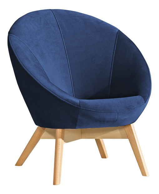 Fotel Patricia (sötétkék)