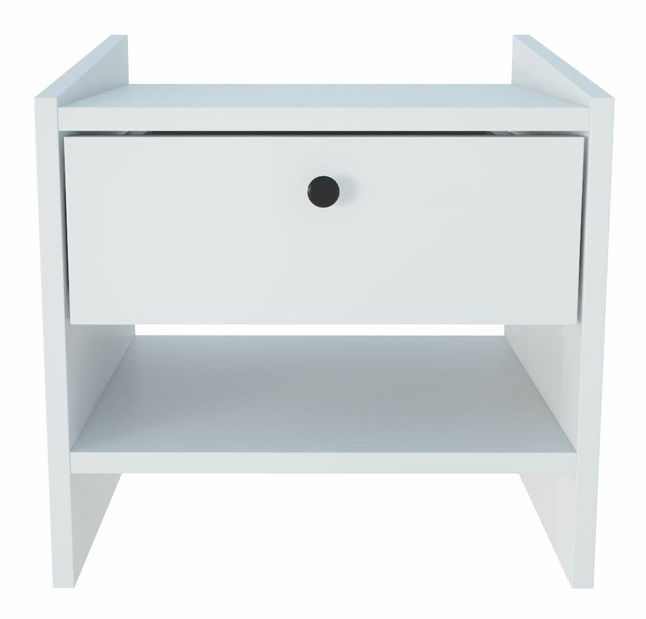 Noptieră Biurno (alb)