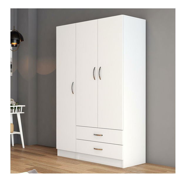 Dulap de haine Gerdo 501 (alb) 
