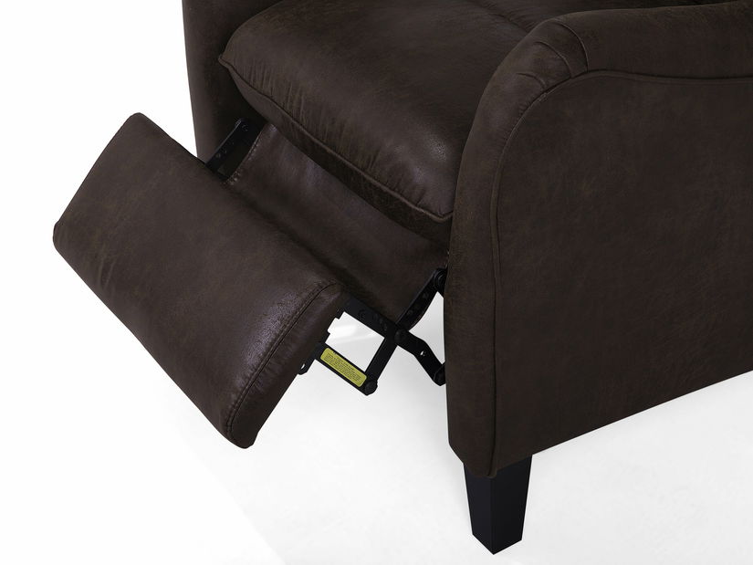 Fotel Rostown (sötétbarna) *kiárusítás