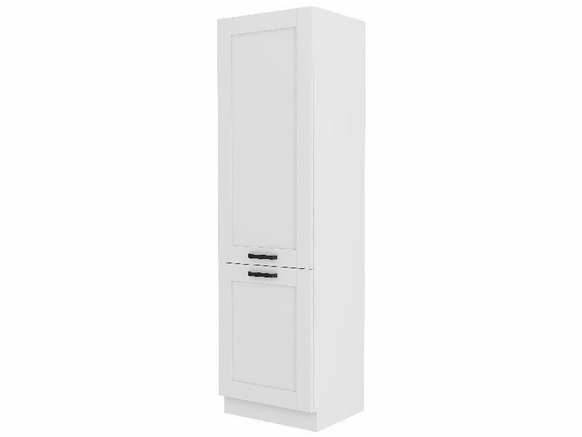 Dulap de bucătărie pentru alimente Lucid 60 DK 210 2F (alb + alb)