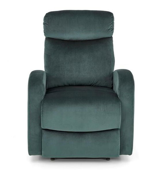 Fotoliu extensibil Wuena (Verde închis)